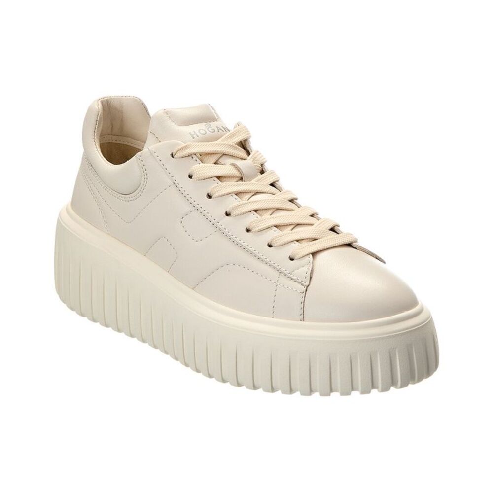 Hogan H-Stripes Leather Sneaker